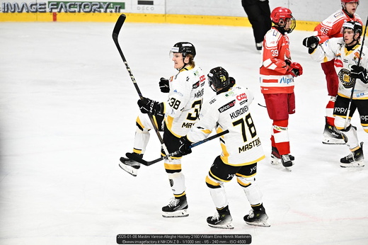 2025-01-06 Mastini Varese-Alleghe Hockey 2160 William Eino Henrik Maekinen